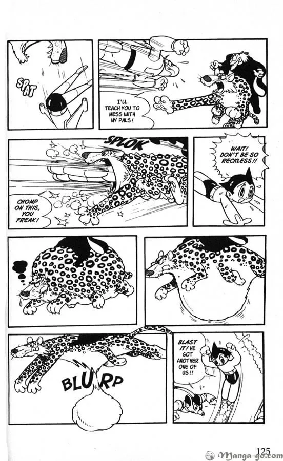 Read Astro Boy chapter 14 image 30 on Lezhin