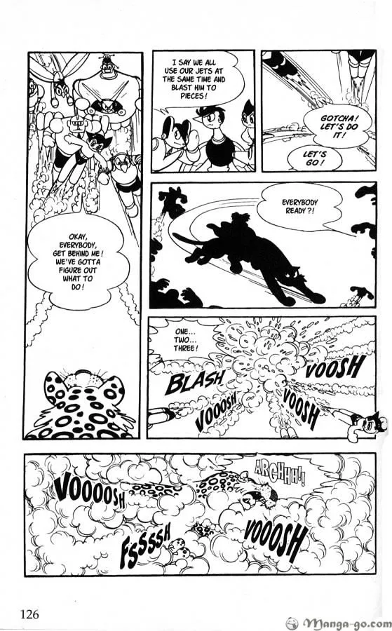 Read Astro Boy chapter 14 image 31 on Lezhin