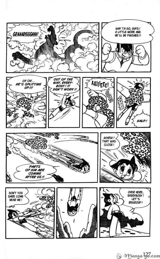 Read Astro Boy chapter 14 image 32 on Lezhin