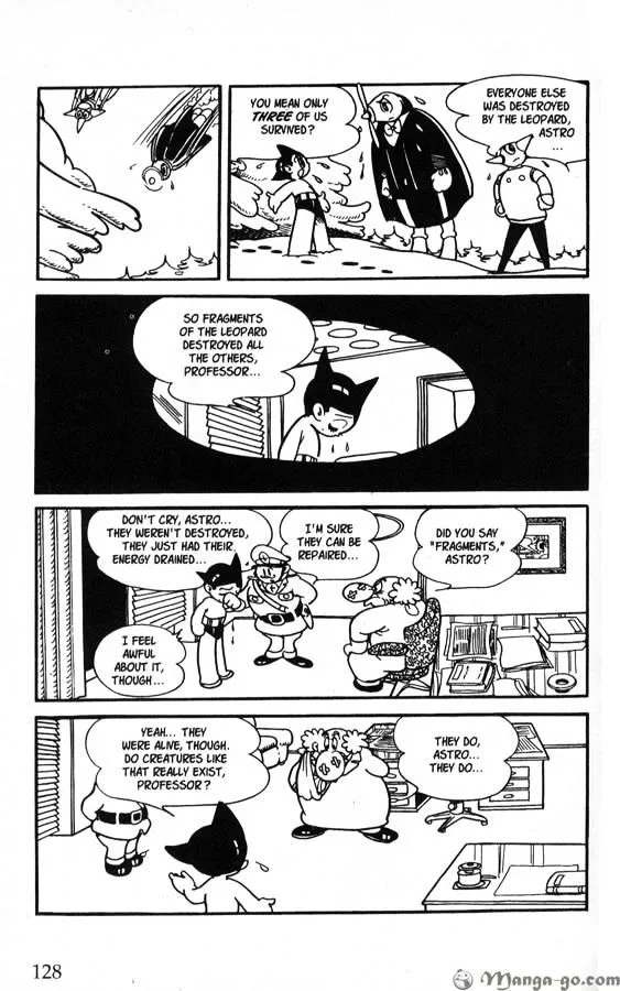 Read Astro Boy chapter 14 image 33 on Lezhin