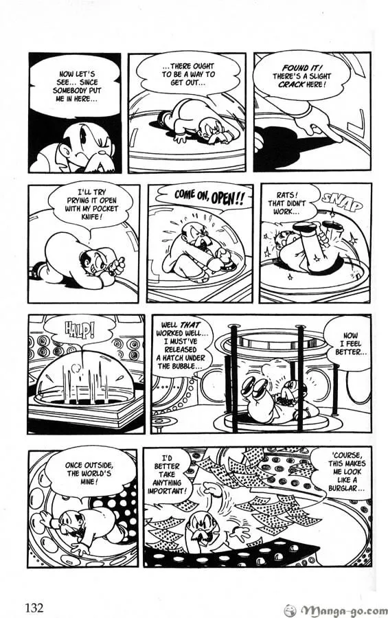 Read Astro Boy chapter 14 image 37 on Lezhin