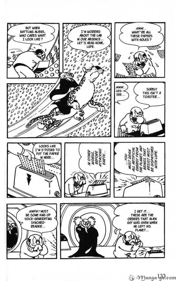 Read Astro Boy chapter 14 image 38 on Lezhin
