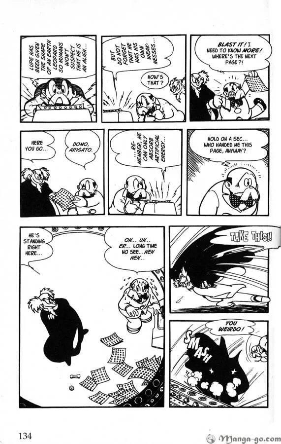 Read Astro Boy chapter 14 image 39 on Lezhin