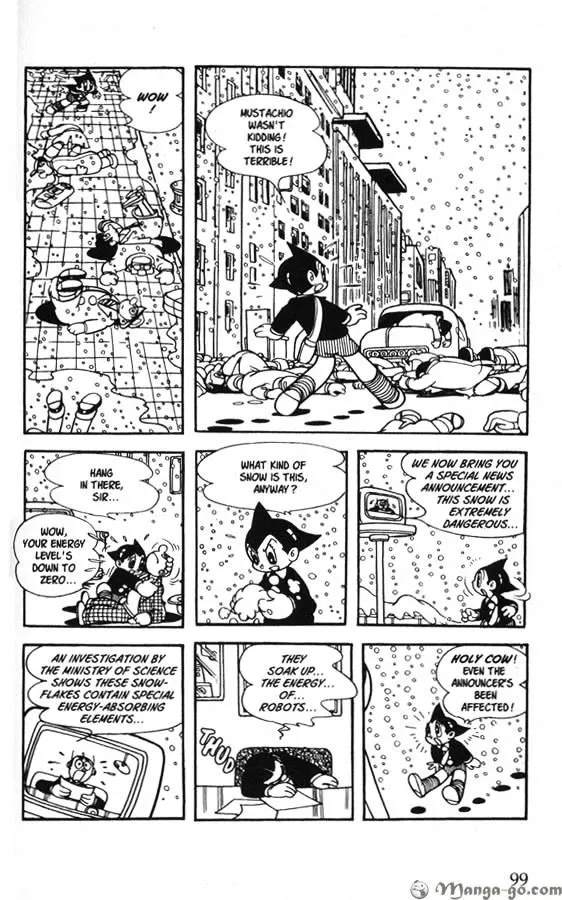 Read Astro Boy chapter 14 image 4 on Lezhin