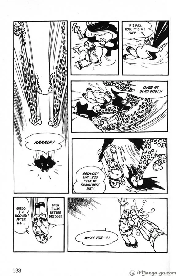Read Astro Boy chapter 14 image 43 on Lezhin