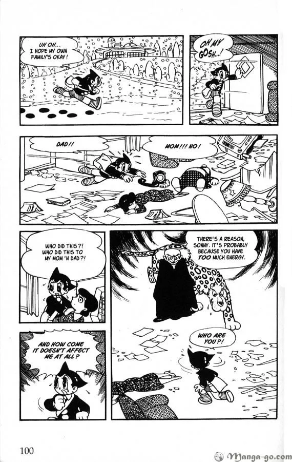Read Astro Boy chapter 14 image 5 on Lezhin