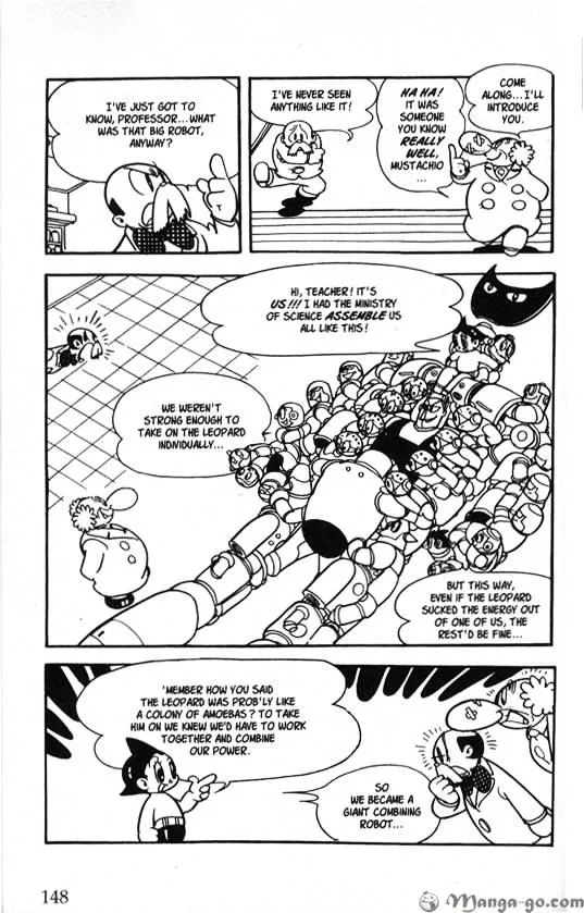 Read Astro Boy chapter 14 image 53 on Lezhin