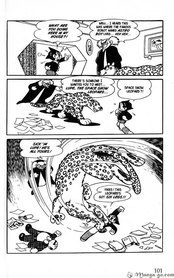 Read Astro Boy chapter 14 image 6 on Lezhin
