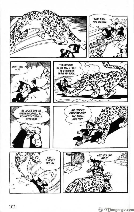 Read Astro Boy chapter 14 image 7 on Lezhin