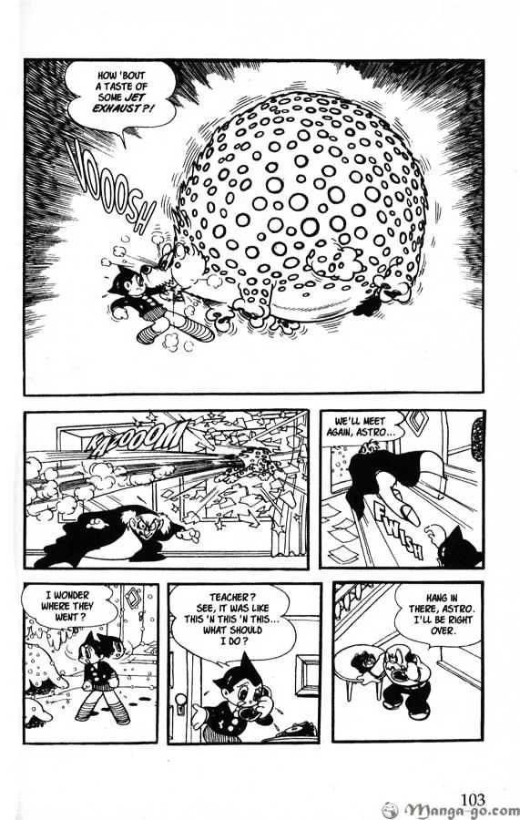 Read Astro Boy chapter 14 image 8 on Lezhin