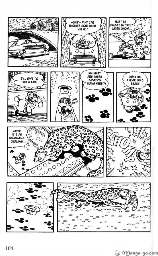 Read Astro Boy chapter 14 image 9 on Lezhin