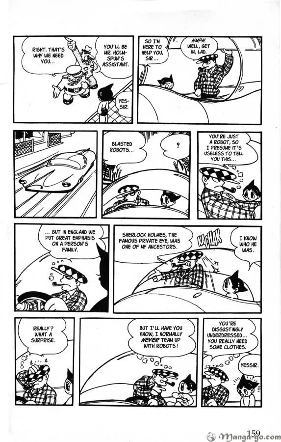 Read Astro Boy chapter 15 image 10 on Lezhin