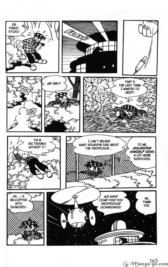 Read Astro Boy chapter 15 image 14 on Lezhin