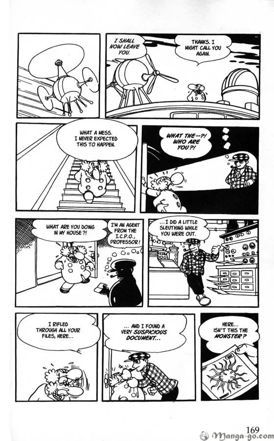 Read Astro Boy chapter 15 image 20 on Lezhin