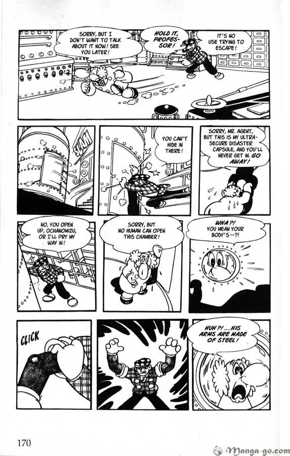 Read Astro Boy chapter 15 image 21 on Lezhin
