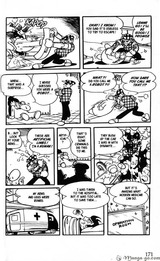 Read Astro Boy chapter 15 image 22 on Lezhin