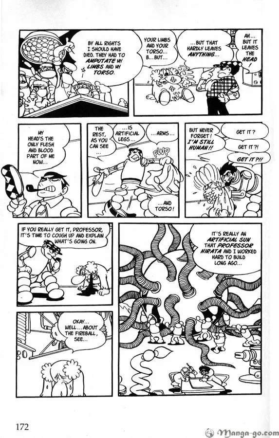 Read Astro Boy chapter 15 image 23 on Lezhin