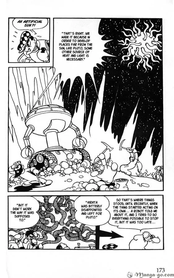 Read Astro Boy chapter 15 image 24 on Lezhin