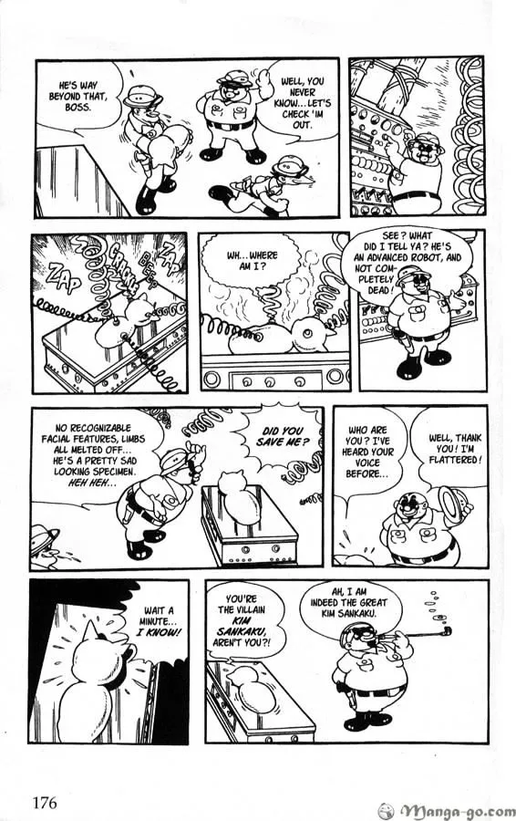 Read Astro Boy chapter 15 image 27 on Lezhin