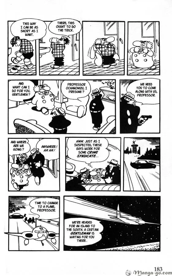 Read Astro Boy chapter 15 image 34 on Lezhin