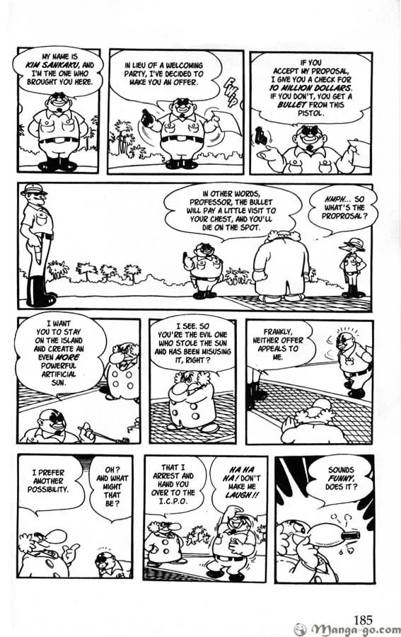 Read Astro Boy chapter 15 image 36 on Lezhin