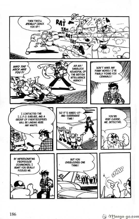 Read Astro Boy chapter 15 image 37 on Lezhin