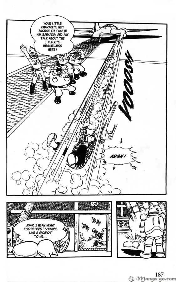 Read Astro Boy chapter 15 image 38 on Lezhin