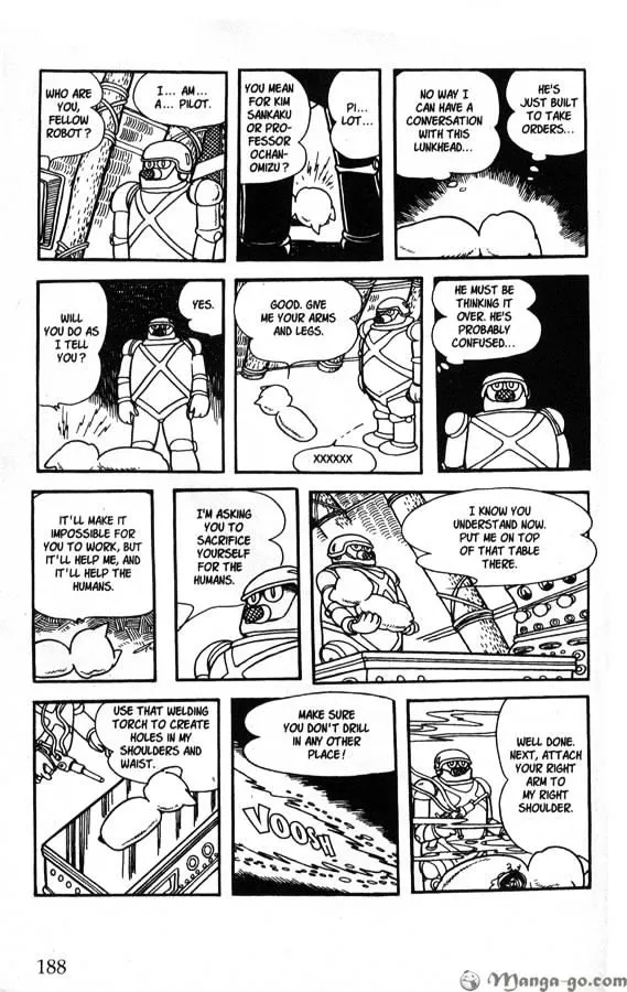 Read Astro Boy chapter 15 image 39 on Lezhin
