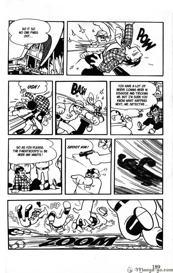 Read Astro Boy chapter 15 image 40 on Lezhin