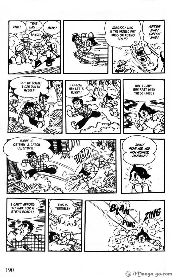 Read Astro Boy chapter 15 image 41 on Lezhin