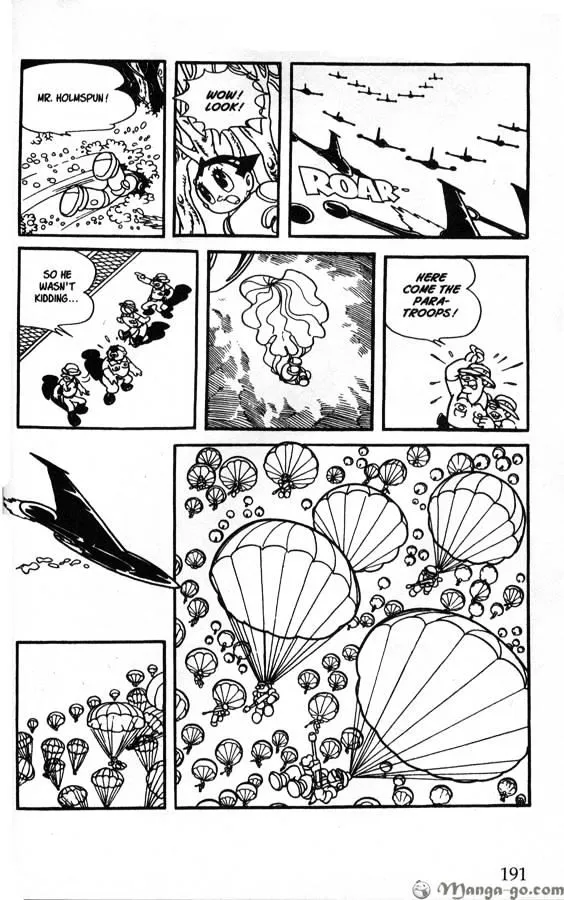 Read Astro Boy chapter 15 image 42 on Lezhin
