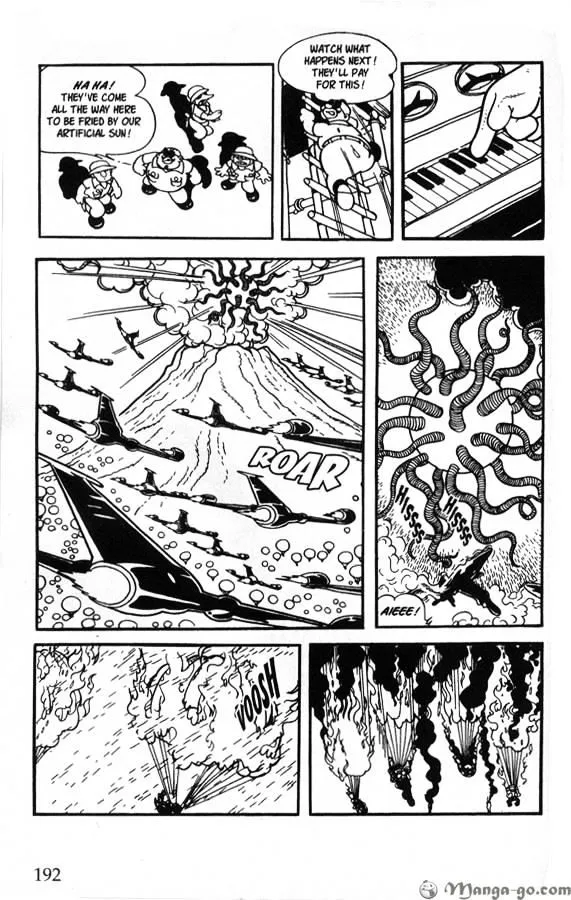 Read Astro Boy chapter 15 image 43 on Lezhin