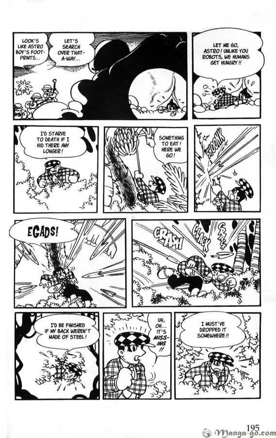 Read Astro Boy chapter 15 image 46 on Lezhin