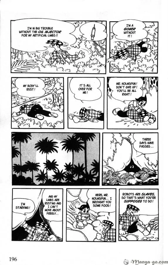 Read Astro Boy chapter 15 image 47 on Lezhin
