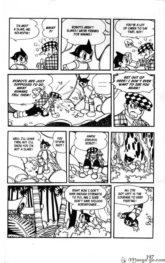 Read Astro Boy chapter 15 image 48 on Lezhin