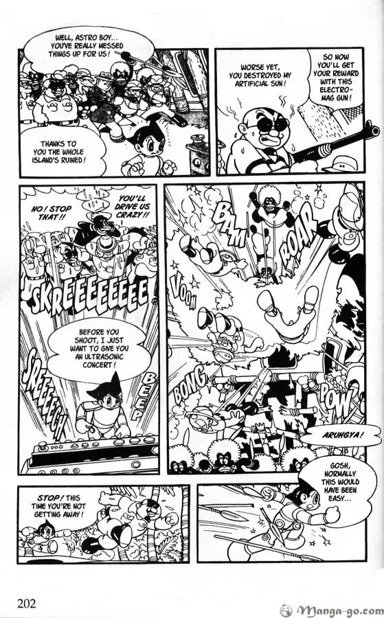 Read Astro Boy chapter 15 image 53 on Lezhin