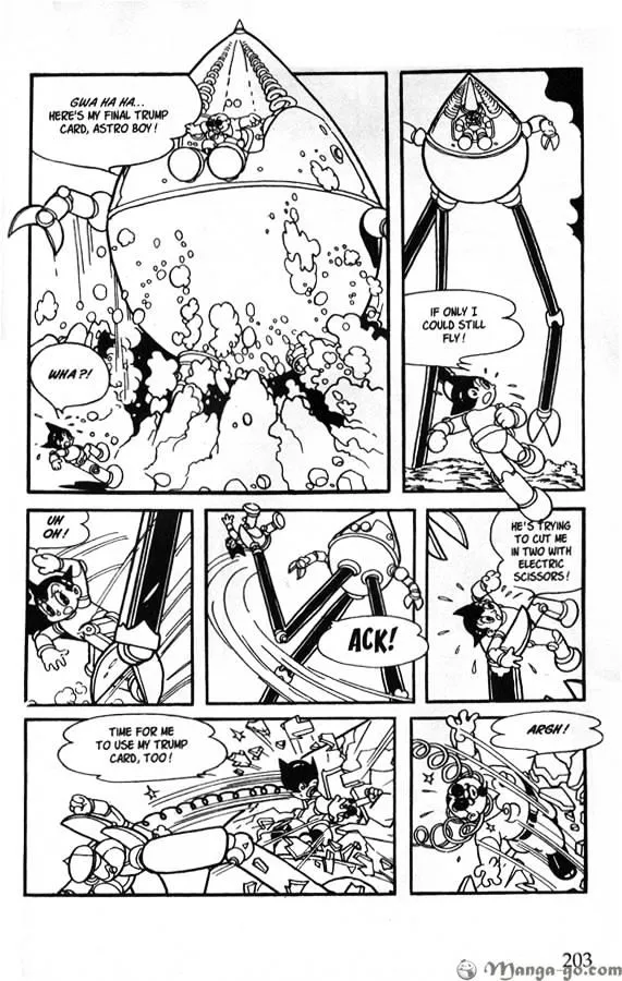 Read Astro Boy chapter 15 image 54 on Lezhin