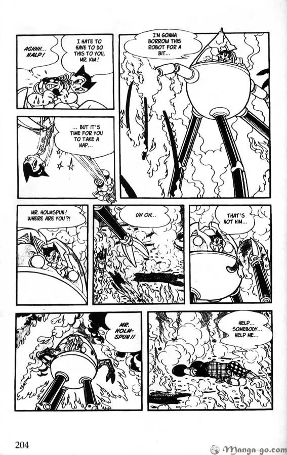 Read Astro Boy chapter 15 image 55 on Lezhin