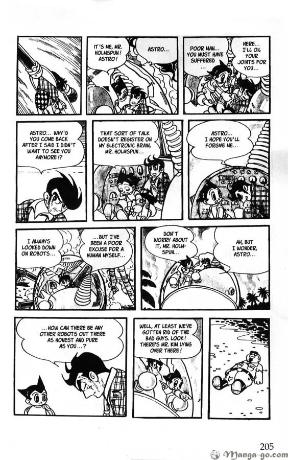 Read Astro Boy chapter 15 image 56 on Lezhin