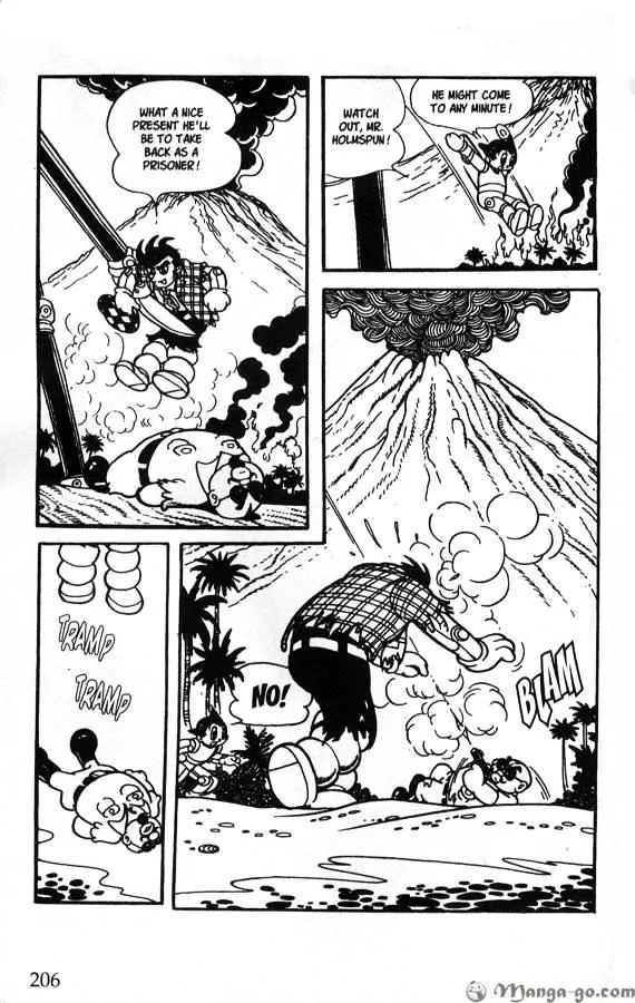 Read Astro Boy chapter 15 image 57 on Lezhin