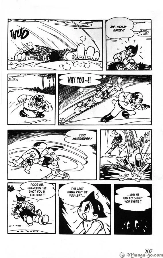 Read Astro Boy chapter 15 image 58 on Lezhin