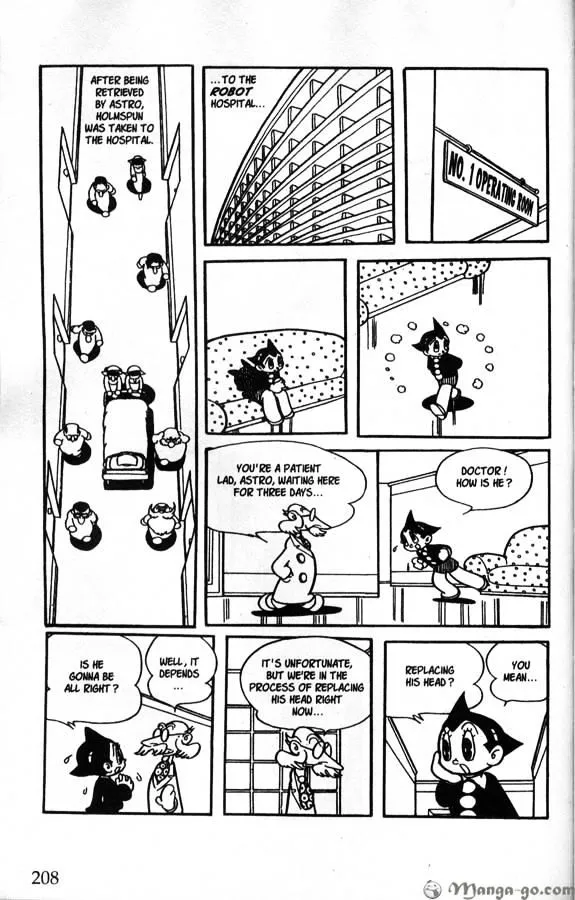 Read Astro Boy chapter 15 image 59 on Lezhin
