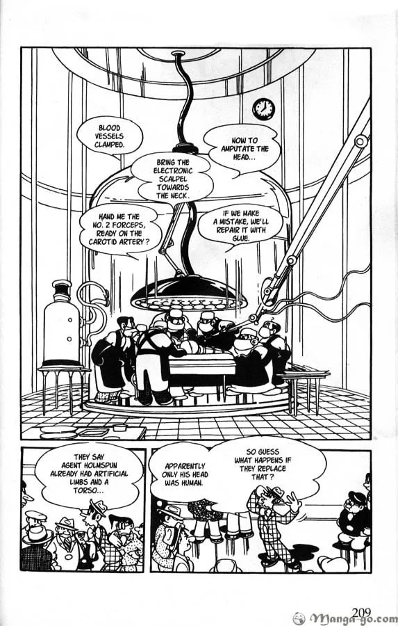 Read Astro Boy chapter 15 image 60 on Lezhin