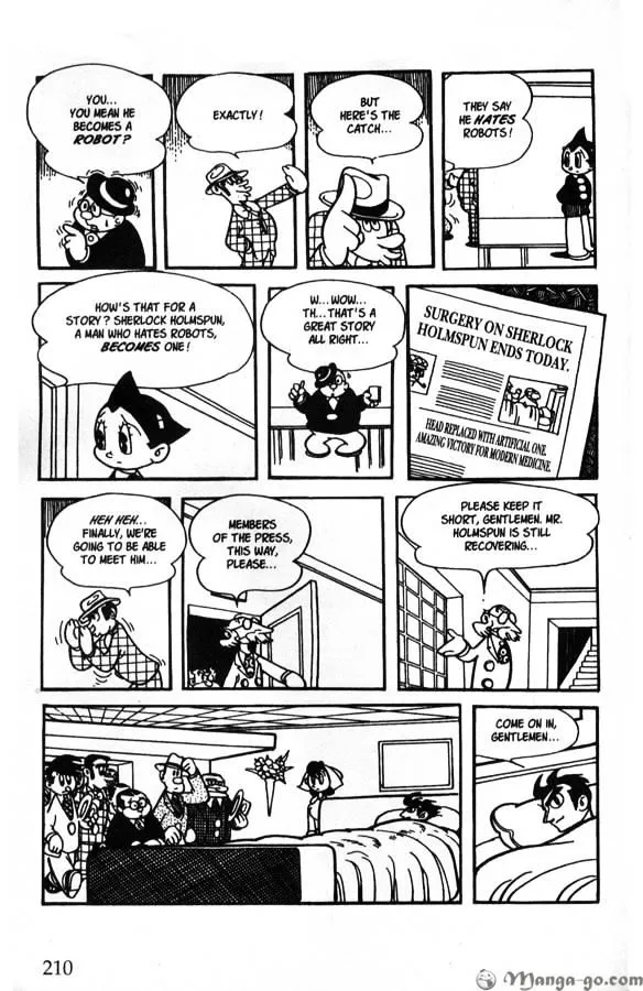 Read Astro Boy chapter 15 image 61 on Lezhin