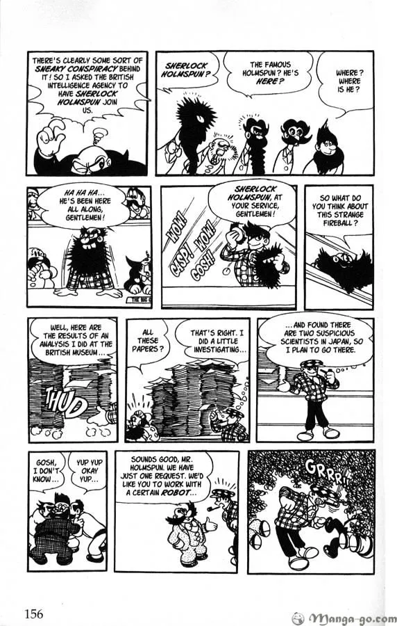 Read Astro Boy chapter 15 image 7 on Lezhin