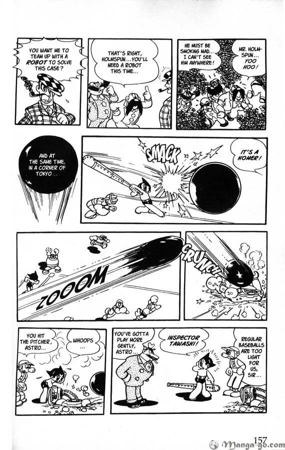 Read Astro Boy chapter 15 image 8 on Lezhin
