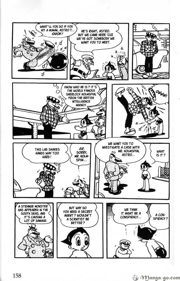 Read Astro Boy chapter 15 image 9 on Lezhin