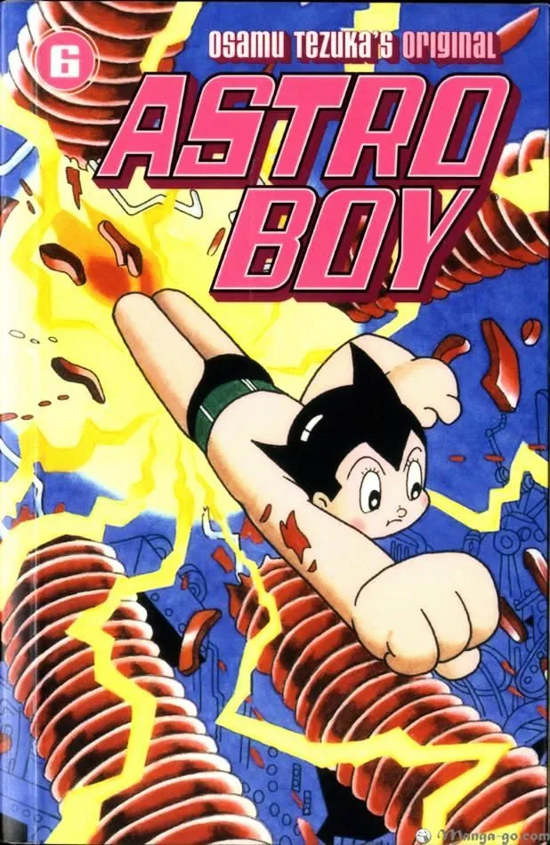 Read Astro Boy chapter 16 image 0 on Lezhin