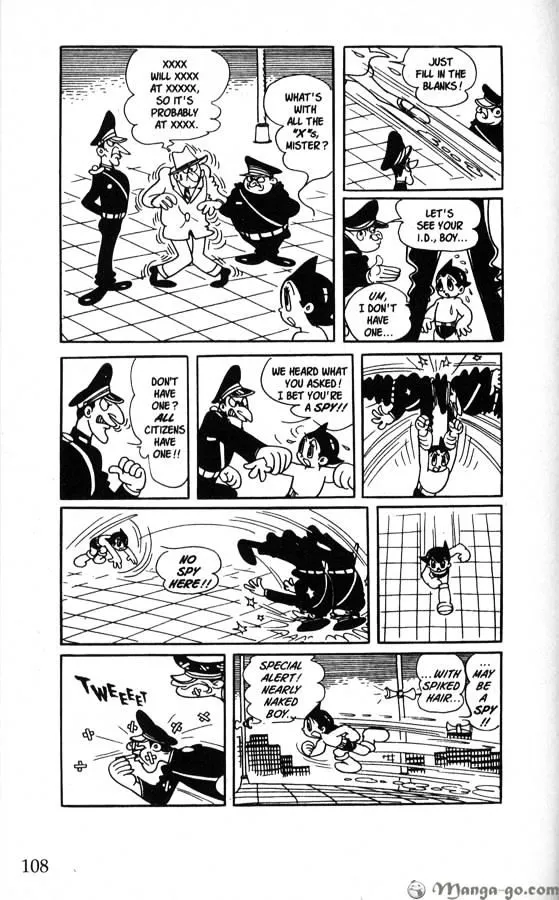Read Astro Boy chapter 16 image 103 on Lezhin