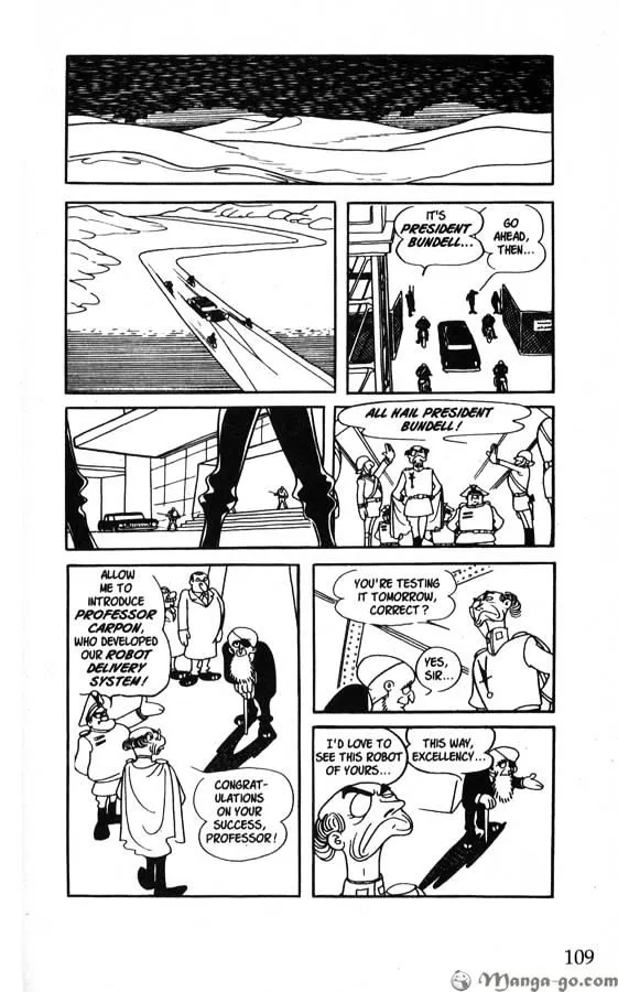 Read Astro Boy chapter 16 image 104 on Lezhin